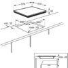 AEG IEB64010XB |  inductiekookplaat