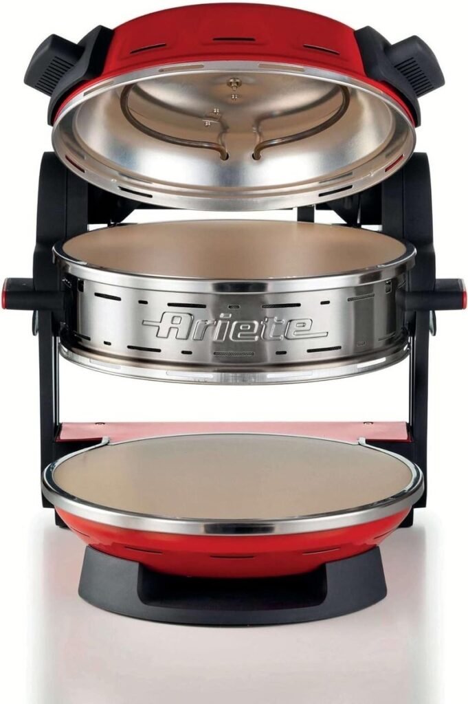 Ariete PIZZERIA dubbele pizzaoven