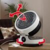 eurom ceramic heater,,