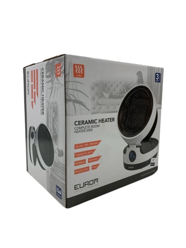 Eurom Ceramic Heater 2000