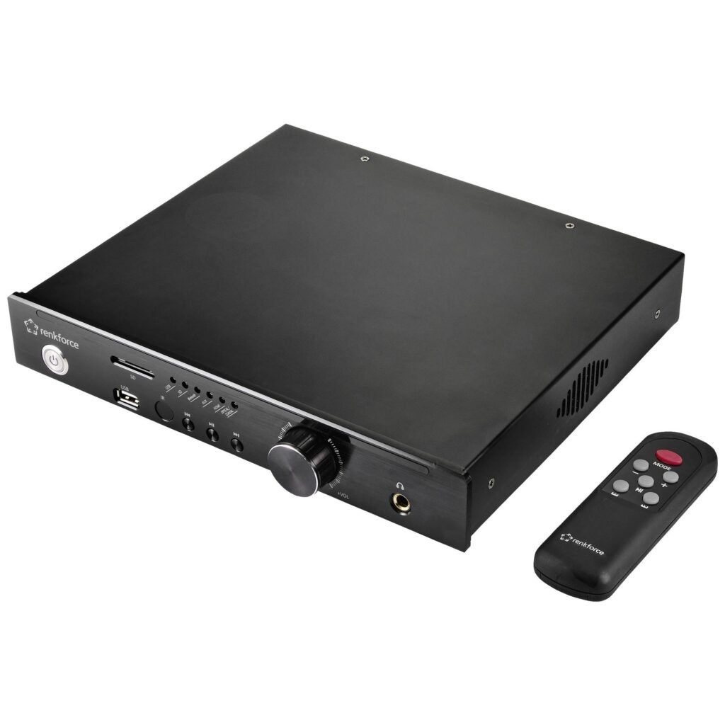 renkforce 2x 100W versterker
