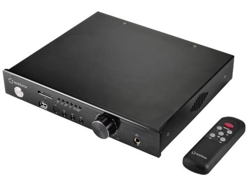 renkforce 2x 100W versterker