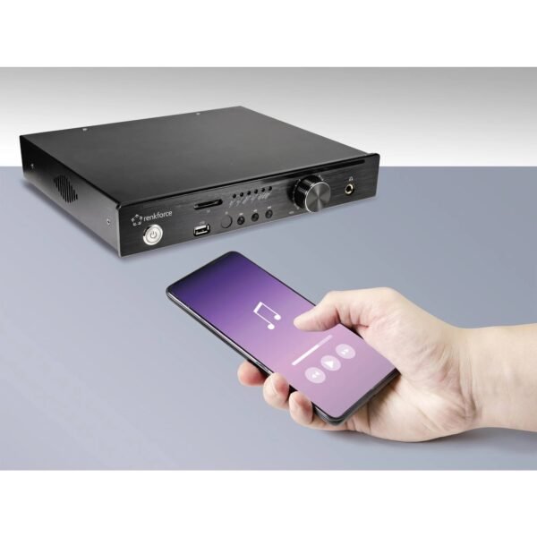 Renkforce | RF-WAM-500 | stereoversterker