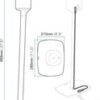 Flexson | Floor Stand for Sonos One/Play1 |  Wit