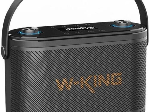 W-KING H10 S Draagbare luidspreker Black
