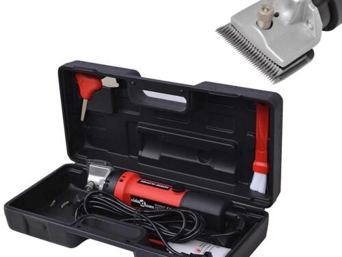 6-delige paardentondeuseset 550W