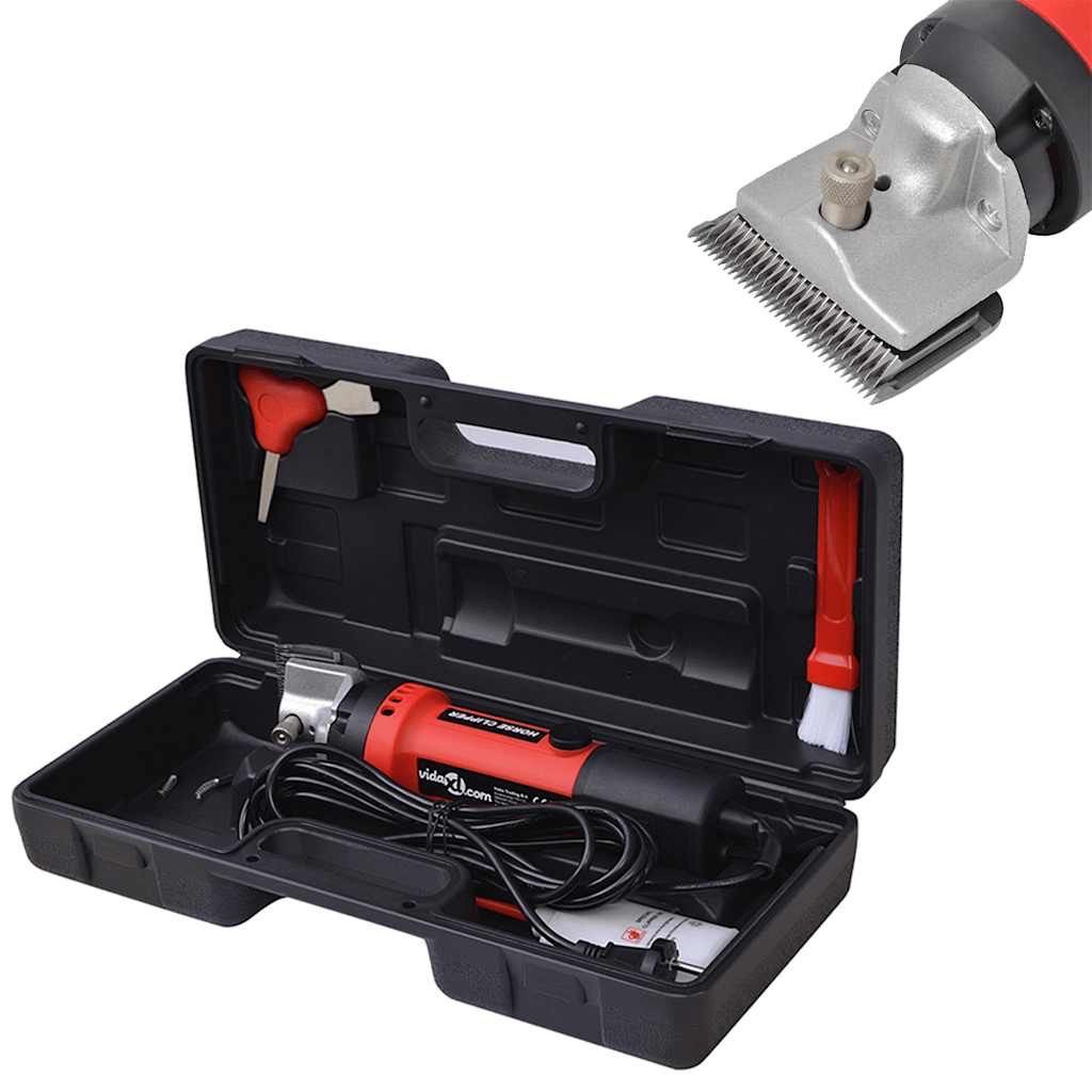 6-delige paardentondeuseset 550W