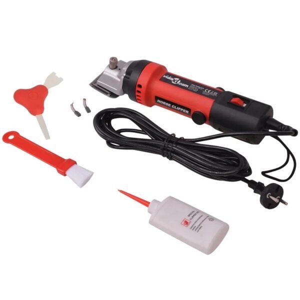 6-delige - Paardentondeuseset - 550W