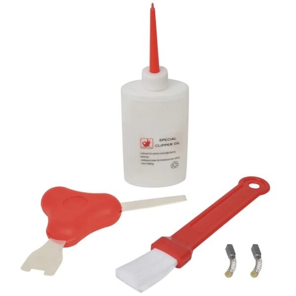 6-delige - Paardentondeuseset - 550W
