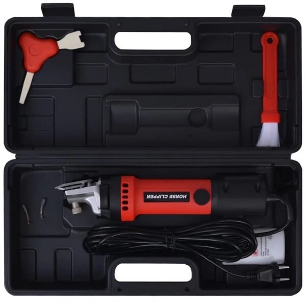 6-delige - Paardentondeuseset - 550W