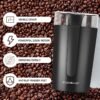 Aigostar Natural 30RRJ koffiemolen