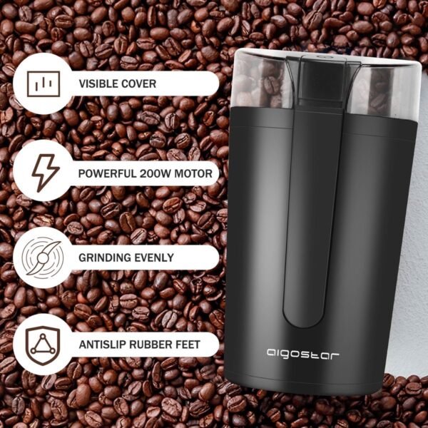 Aigostar Natural 30RRJ koffiemolen