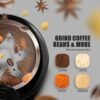 Aigostar Natural 30RRJ koffiemolen