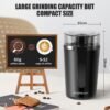Aigostar Natural 30RRJ koffiemolen