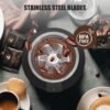 Aigostar Natural 30RRJ koffiemolen