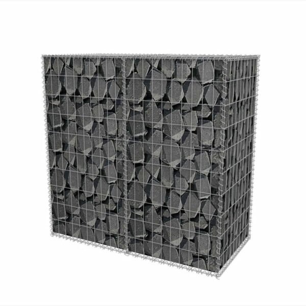 Gabion | mand 100x50x100 cm | gegalvaniseerd staal