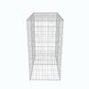 Gabion | mand 100x50x100 cm | gegalvaniseerd staal