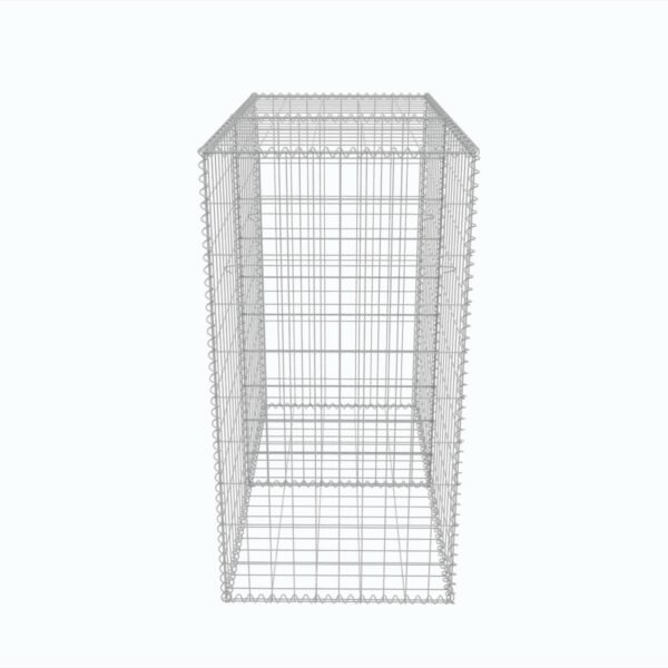 Gabion | mand 100x50x100 cm | gegalvaniseerd staal