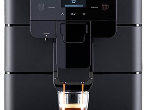 SAECO NEW ROYAL BLACK HALF AUTOMATISCH ESPRESSOMACHINE