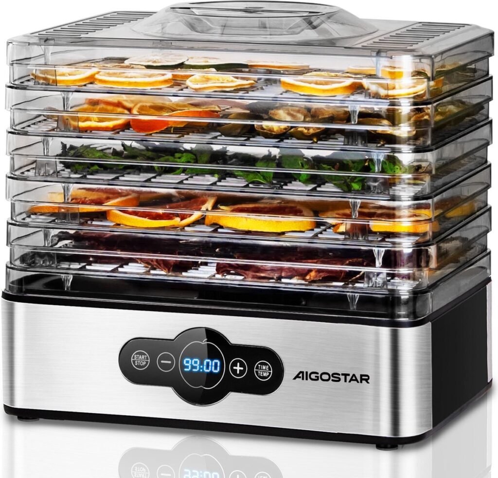 aigostar crispy 30ini voedseldroger