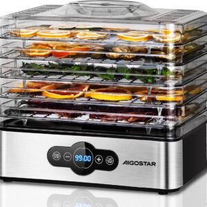 aigostar crispy 30ini voedseldroger