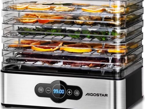 aigostar crispy 30ini voedseldroger