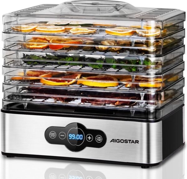 aigostar crispy 30ini voedseldroger