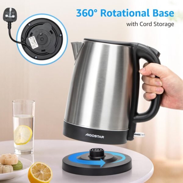 Aigostar Milo 30LYF - Waterkoker