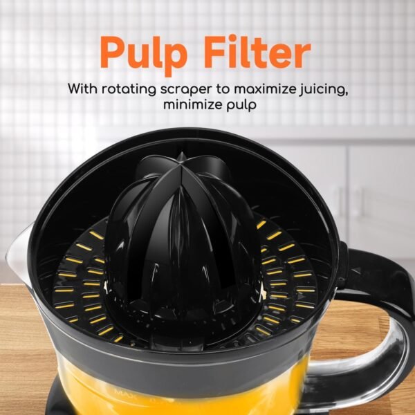 aigostar sapcentrifuge 35 Aigostar Thomas - Elektrische sinaasappelpers