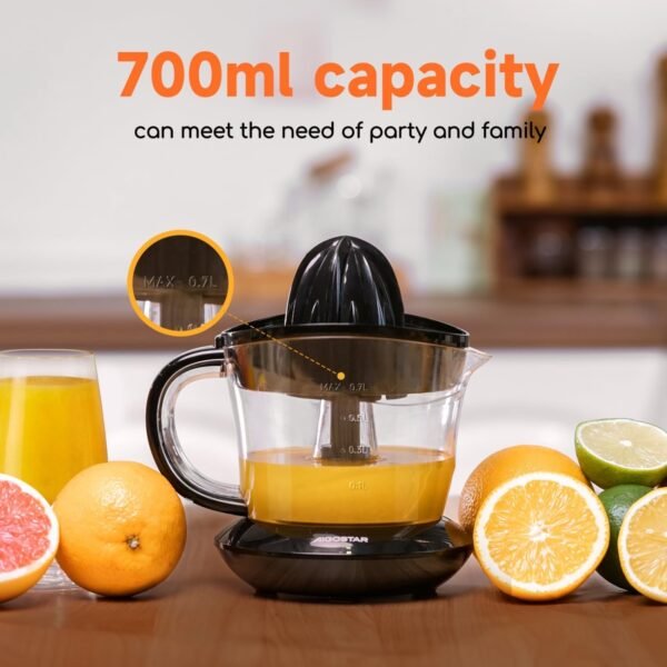 aigostar sapcentrifuge 36 Aigostar Thomas - Elektrische sinaasappelpers