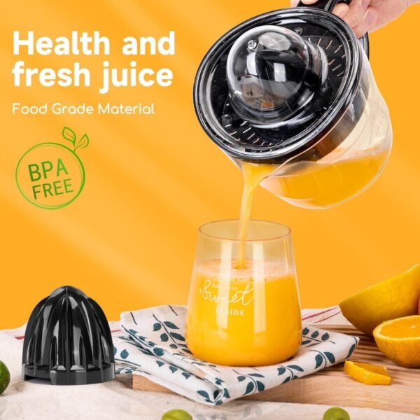 aigostar sapcentrifuge 37 Aigostar Thomas - Elektrische sinaasappelpers