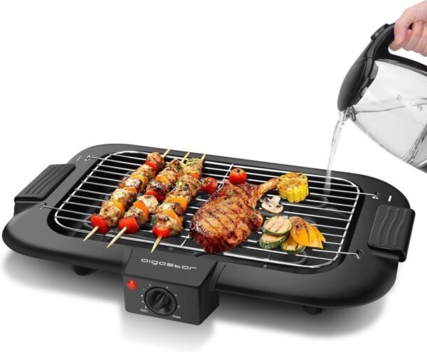 Aigostar Tasty 30ICK – Grillplaat 2000W – Bakplaat – Teppanyaki – Tafelgrill – bbq