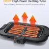 Aigostar Tasty 30ICK – Grillplaat 2000W – Bakplaat – Teppanyaki – Tafelgrill – bbq