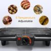aigostar tasty 30ick grillplaat