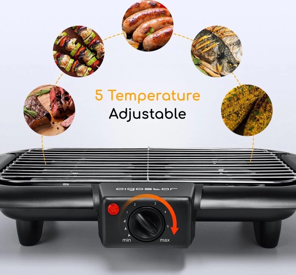 aigostar tasty 30ick grillplaat