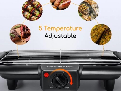 aigostar tasty 30ick grillplaat