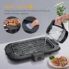 Aigostar Tasty 30ICK – Grillplaat 2000W – Bakplaat – Teppanyaki – Tafelgrill – bbq