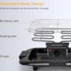 Aigostar Tasty 30ICK – Grillplaat 2000W – Bakplaat – Teppanyaki – Tafelgrill – bbq