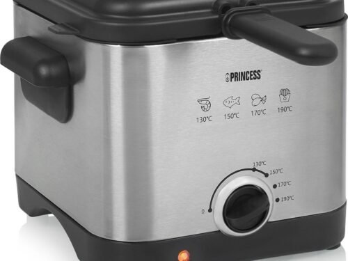 princess mini friteuse