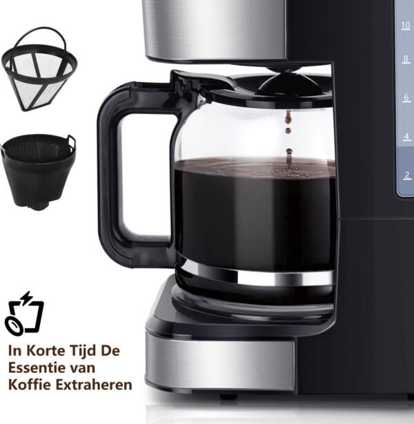 taylor swoden koffiemachine 21 Taylor Swoden -Filterkoffie - Koffiezetapparaat