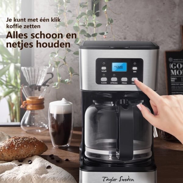 taylor swoden koffiemachine 24 Taylor Swoden -Filterkoffie - Koffiezetapparaat