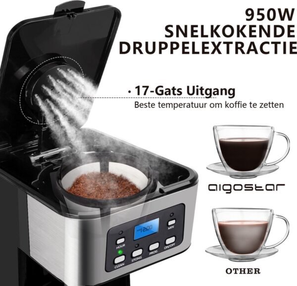 taylor swoden koffiemachine 29 Taylor Swoden -Filterkoffie - Koffiezetapparaat