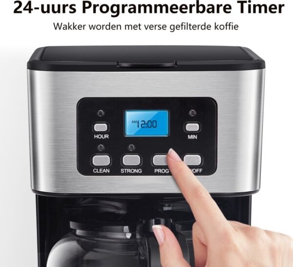 taylor swoden koffiemachine 31 Taylor Swoden -Filterkoffie - Koffiezetapparaat