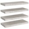wandschappen 60x40 betongrijs mdf