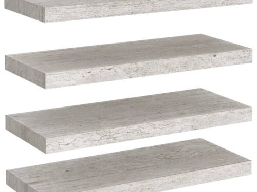 wandschappen 60x40 betongrijs mdf