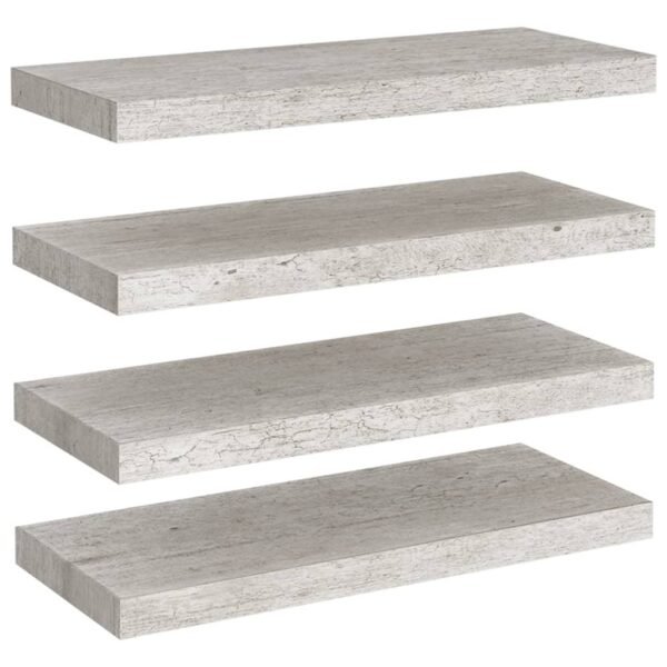 wandschappen 60x40 betongrijs mdf