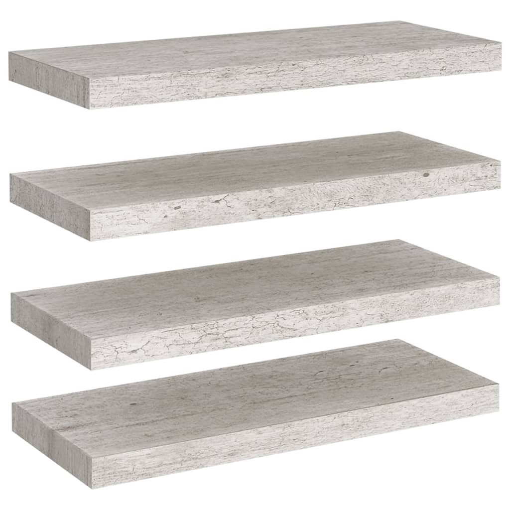 wandschappen 60x40 betongrijs mdf