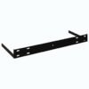 Wandschappen - zwevend 4 st - 60x23,5x3,8 cm - MDF - betongrijs