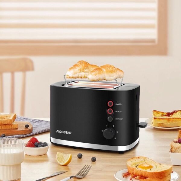 aigostar 30j4r broodrooster 104 Aigostar 30J4R - Broodrooster