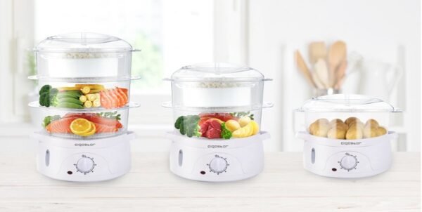 aigostar fitfoodie 30cfo 62 Aigostar Fitfoodie 30CFO - Stoomkoker 9L